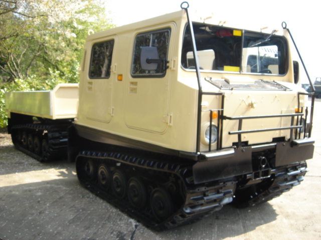 Hagglunds Bv206 Load Carrier  - ex military vehicles for sale, mod surplus